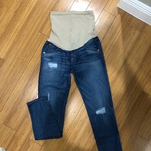 Hudson maternity Collin skinny jeans